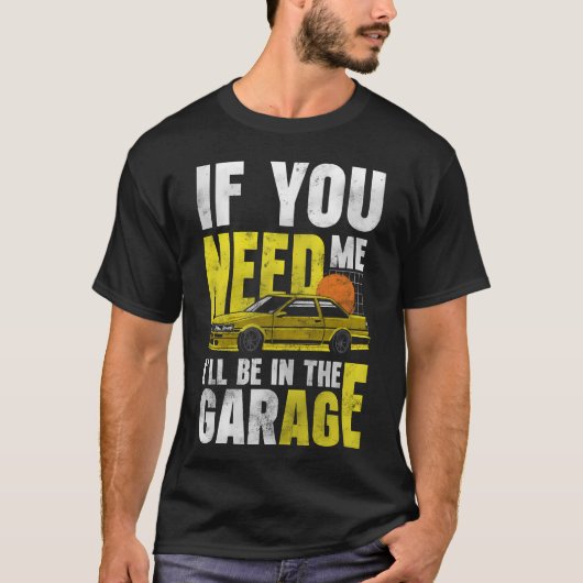 Tuning Performance Cargirl Show And Shine Junge T-Shirt (Vorderseite)