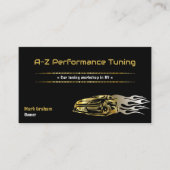 Tuning-Service | Best Workshop Visitenkarte (Vorderseite)