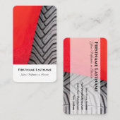 Tuningexperten für Rennräder Visitenkarte (Vorne/Hinten)