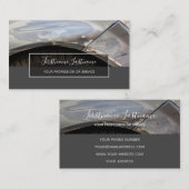 Tuningexperten und Werkstätten für Mechanik Visitenkarte (Vorne/Hinten)