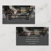 Tuningexperten und Werkstätten für Mechaniker Visitenkarte (Vorne/Hinten)