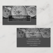 Tuningexperten und Werkstätten für Mechaniker Visitenkarte (Vorne/Hinten)