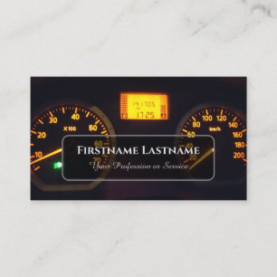 Tuningexperten und Werkstatttechniker Visitenkarte