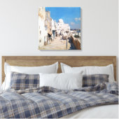 Tunis 1905 – Impressionist Travel Art from Tunisia Leinwanddruck (Insitu (Schlafzimmer))