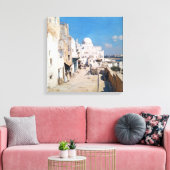 Tunis 1905 – Impressionist Travel Art from Tunisia Leinwanddruck (Insitu (Wohnzimmer))