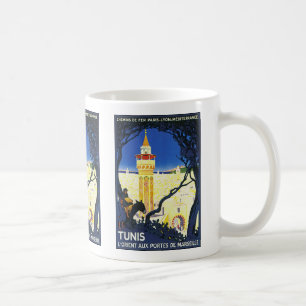 Tunis ~ Der Orient an den Toren von Marseille Kaffeetasse
