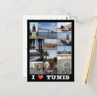 Tunis - I Liebe - Tunesien -