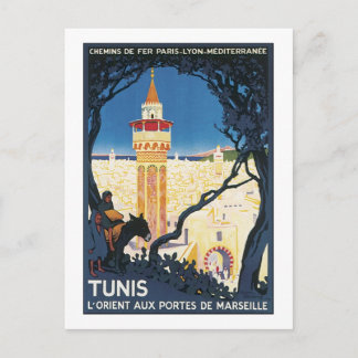Tunis L'Orient An den Toren von Marseille Postkarte