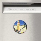 Tunis ~ L'Orient Aux Portes de Marseille Magnet (In Situ (Geschirrspüler))