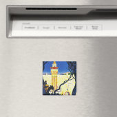 Tunis ~ L'Orient Aux Portes de Marseille Magnet (In Situ (Geschirrspüler))