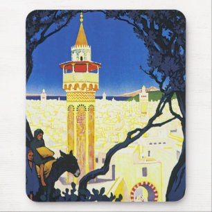Tunis ~ L'Orient Aux Portes de Marseille Mousepad
