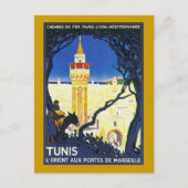 Tunis ~ L'Orient Aux Portes de Marseille Postkarte (Vorderseite)