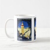 Tunis ~ L'Orient ZusatzPortes De Marseille Kaffeetasse (Links)