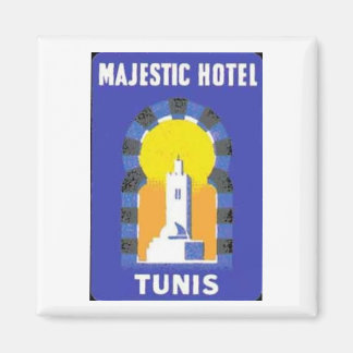Tunis Majestic Hotel Magnet