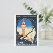 Tunis, Orient Aux Portes de Marsielle Postkarte (Stehend Vorderseite)