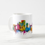 Tunis Skyline Kaffeetasse (Vorderseite Links)