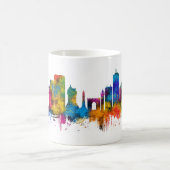 Tunis Skyline Kaffeetasse (Mittel)