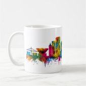 Tunis Skyline Kaffeetasse (Links)