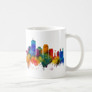 Tunis Skyline Kaffeetasse