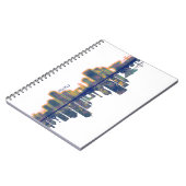 Tunis Skyline Notizblock (Linke Seite)