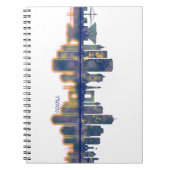 Tunis Skyline Notizblock (Vorderseite)