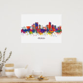 Tunis Skyline Poster (Küche)