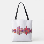 Tunis Skyline Tasche (Rückseite)