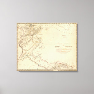 Tunis, Tripoli Leinwanddruck