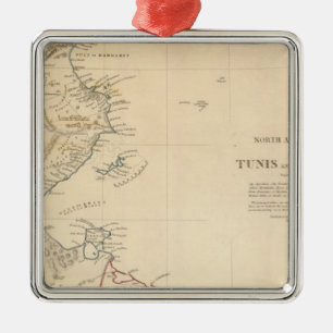 Tunis, Tripoli Silbernes Ornament