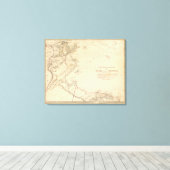 Tunis, Tripolis Leinwanddruck (Insitu (Holzboden))