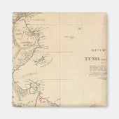 Tunis, Tripolis Magnet (Vorne)