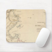 Tunis, Tripolis Mousepad (Mit Mouse)