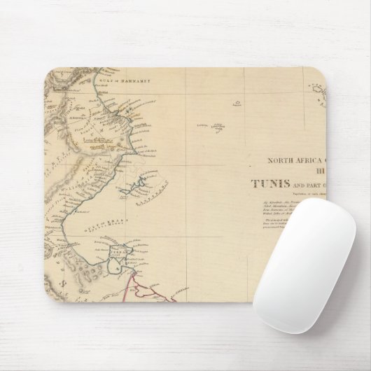 Tunis, Tripolis Mousepad (Mit Mouse)