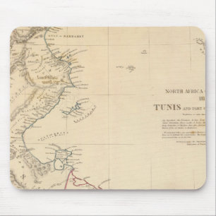 Tunis, Tripolis Mousepad