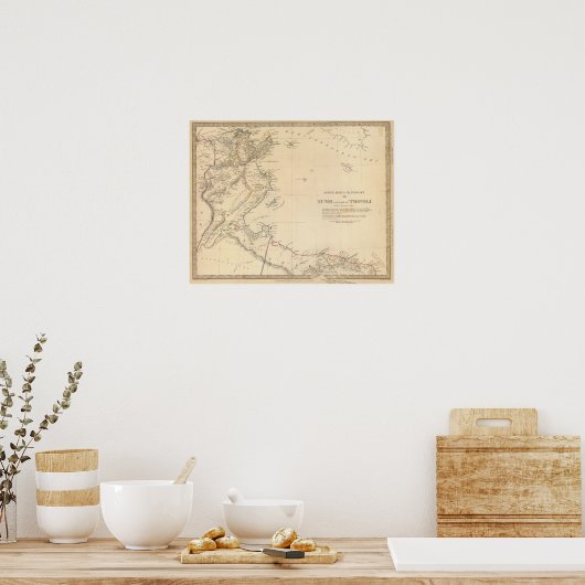 Tunis, Tripolis Poster (Küche)