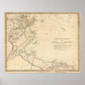 Tunis, Tripolis Poster (Vorne)