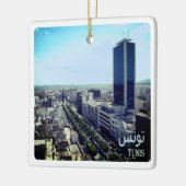 TUNIS, Tunesien, Afrika, Keramikornament (Links)