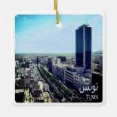 TUNIS, Tunesien, Afrika, Keramikornament (Vorderseite)