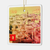 TUNIS, Tunesien, Afrika, Keramikornament (Links)