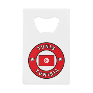 Tunis Tunesien Geldbeutel Flaschenöffner