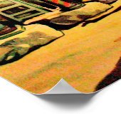 Tunis, Tunesien, Youssef Dey Moschee, Stadtzentrum Poster (Ecke)