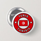 Tunis Tunis Button (Vorne & Hinten)