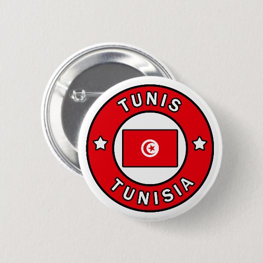 Tunis Tunis Button (Vorne & Hinten)