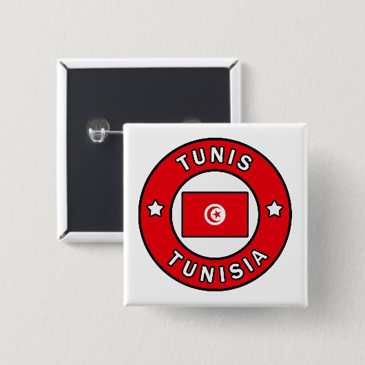 Tunis Tunis Button (Vorne & Hinten)