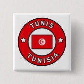 Tunis Tunis Button (Vorderseite)