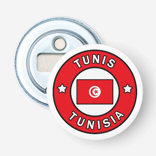 Tunis Tunis Flaschenöffner (Vorderseite)