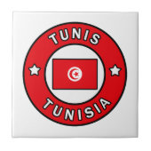 Tunis Tunis Fliese (Vorderseite)