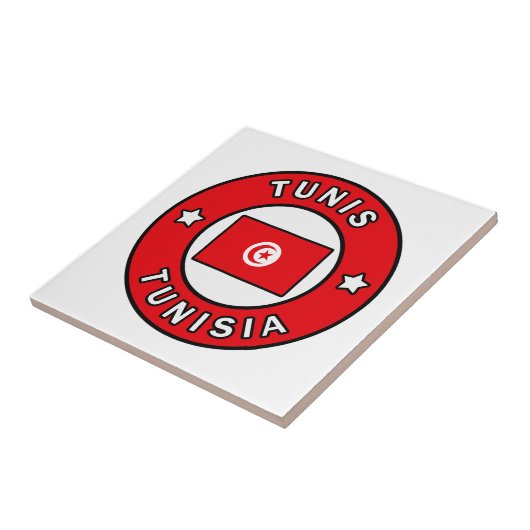 Tunis Tunis Fliese (Seite)