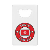 Tunis Tunis Geldbeutel Flaschenöffner (Vorderseite)