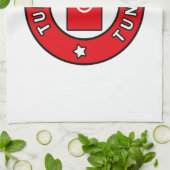 Tunis Tunis Geschirrtuch (Gefaltet)